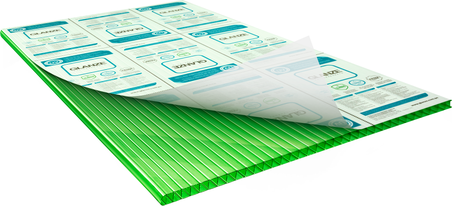 Policarbonato Glanze 6mm (2.10 x 6.10)