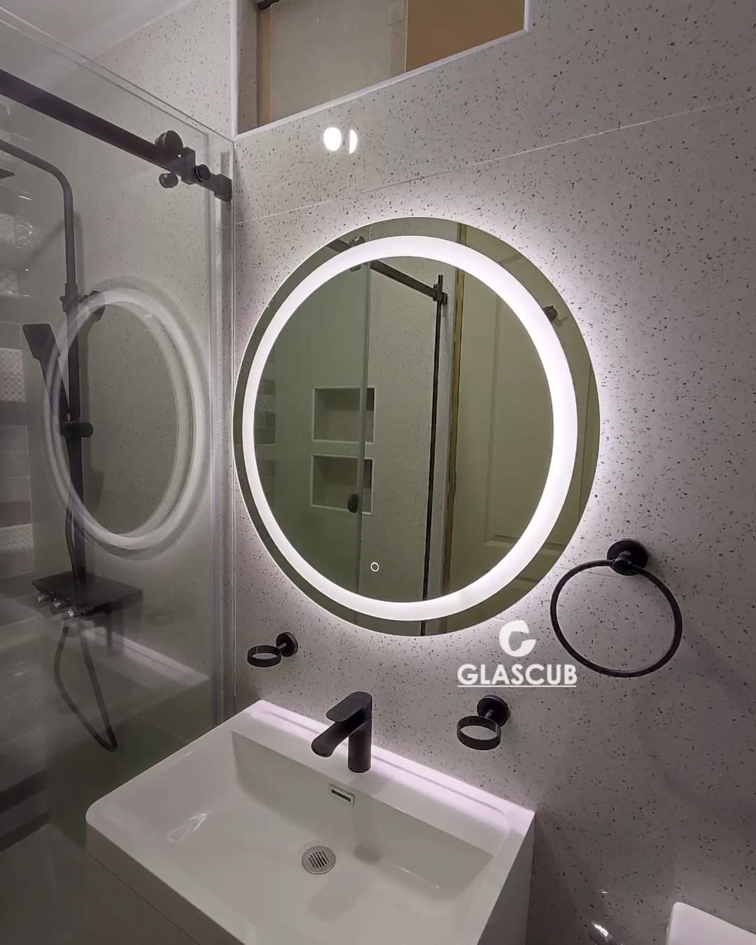 ESPEJO LED TÁCTIL CIRCULAR 60 CM