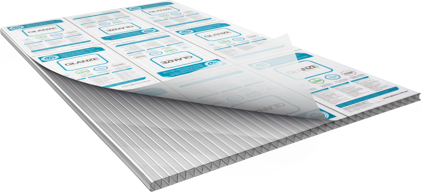 Policarbonato Glanze 6mm (2.10 x 6.10)